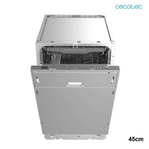 LAVAVAJILLAS ENCASTRES 45CM CECOTEC