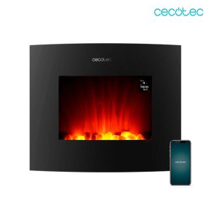CHIMENEA ELECTRICA CECOTEC 26″ WIFI NEGRA