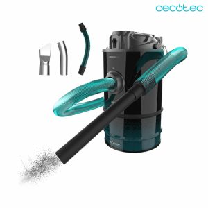CECOTEC Aspirador de cenizas y de pellets de 15L