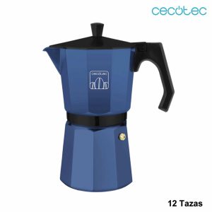 Cafetera Italiana Cumbia Mokclassic 1200 Blue