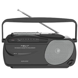 RADIO-CASSETTE PORTATIL NEVIR