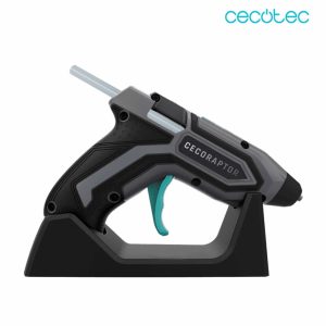 Pistola de Encolar sin Cables con Batería CECOTEC