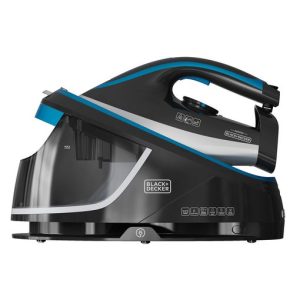 CENTRO PLANCHADO BLACK + DECKER  2400 W 8 BARES NEGRO