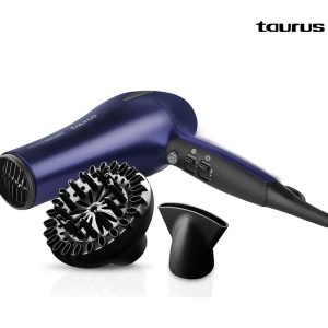 SECADOR TAURUS 2200W FASHION 3000 IONIC AC MORADO