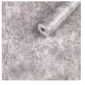 Papel Tapiz Cemento Retro Autoadherible Pared 45cm X 10m HY62