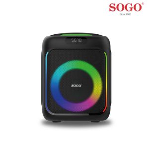 ALTAVOZ SOGO PORTATIL CUADRADO 7″ BLUETOOHT