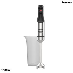 BATIDORA VARILLA TAURUS ROCKET 1500 W NERO INOX HB1501XE