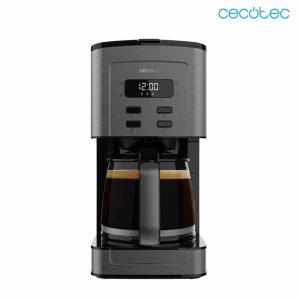 Cafetera de goteo digital de 12 tazas CECOTEC