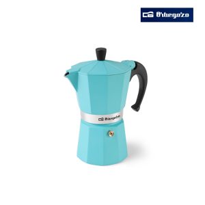 CAFETERA ALUMI ORBEGOZO 6 TAZAS AZUL
