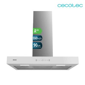 Campana T de 90cm CECOTEC