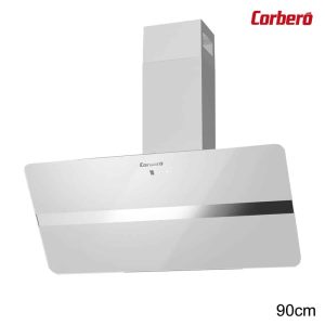 CAMPANA CRISTAL CORBERO 90 CM BLANCA 594 M3