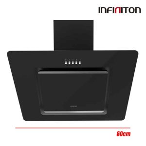 CAMPANA CRISTAL INFINITON 60 CM NEGRA