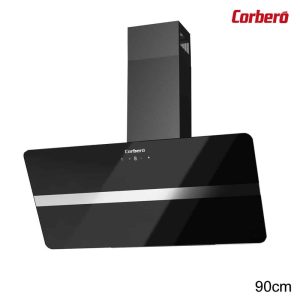 CAMPANA CRISTAL CORBERO 90 CM NEGRA 594 M3