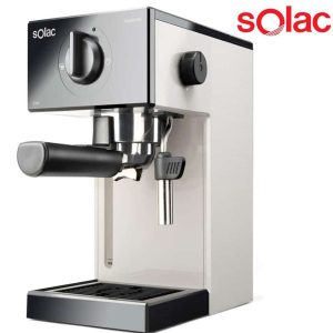 CAFETERA EXPRESSO SOLAC 20 BAR BLANCA