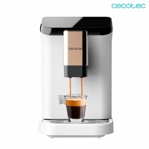 CECOTEC CAFETERA SUPERAUTOMATICA Cremmaet Macchia White Rose