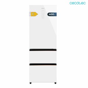 FRIGORIFICO CECOTEC FRANCES 191X60 CRISTAL BLANCO