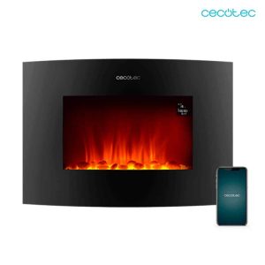 CHIMENEA ELECTRICA CECOTEC 22″ NEGRA WIFI