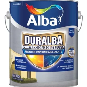 DURALBA MUROS F X  3,60 LTS