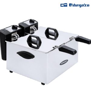 FREIDORA DOBLE ORBEGOZO 3.5L X 2 INOX