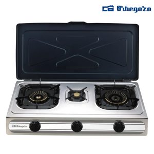 HORNILLO GAS ORBEGOZO 3 F INOX TRIPLE CO