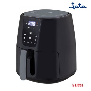 FREIDORA SIN ACEITE JATA 5 L NEGRA