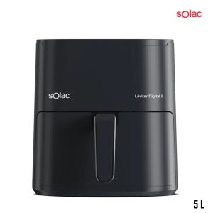 FREIDORA SIN ACEITE SOLAC 5 L 1400W NEGRA