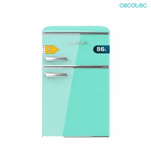 CECOTEC frigorífico retro de dos puertas verde