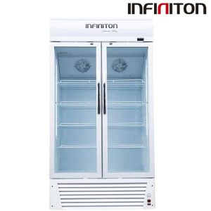 VITRINA ESPOSITORA INFINITON 2.P ABTI 200X100