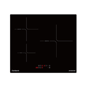 VITROCERAMICA INDUCCION CORBERO 3 F 29 CM