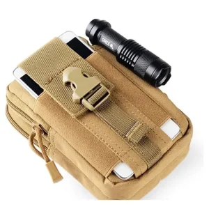 Funda Táctica Militar Para Celular Multiusos