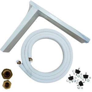 KIT INSTALACION AIRE ACONDICIONADO 1/4 – 3/8 3 M BITUBO