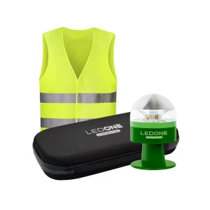 Kit de emergência com baliza V16