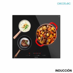 VITROCERAMICA INDUCCION CECOTEC 3 F Bolero Squad I 3001