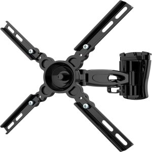 SOPORTE TV LCD 10″ A 24″ GIRATORIO 1 BRAZO TM