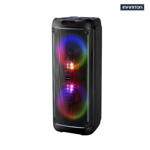 ALTAVOZ INFINITON 15″+15″ MULTIMEDIA BLUETOOTH 100X36