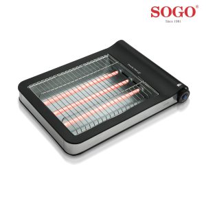 TOSTADOR HORIZONTA SOGO 3 T NEGRO