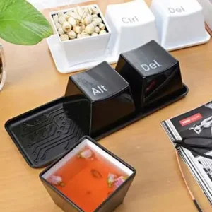 Tazas en Forma de Teclas Ctrl + Alt + Del