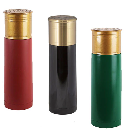 Termo en Forma de Cartucho de Escopeta Calibre 12 - Imagen 2