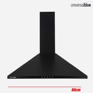 CAMPANA PIRAMIDAL UNIVERSAL B NEGRA 60 CM