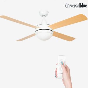 VENTILADOR TECHO UNIVERSAL.B SIROCO 132CM 70W BLANCO