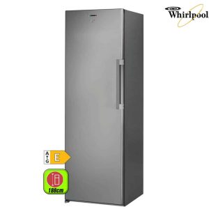 CONGELADOR VERT WHIRLPOOL NF E 188X60 INOX