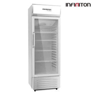 VITRINA ESPOSITORA 1.P INFINITON 198X60 BLANCA