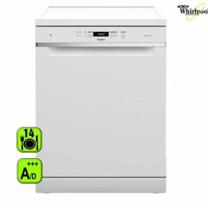 LAVAVAJILLAS WHIRLPOOL 60 CM A+++/D BLANCO 3Âº BA