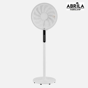 VENTILADOR PIE ABRILA 13 ASPAS BLANCO TORBELLINO