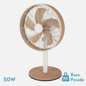 VENTILADOR SOBREMESA ABRILA AÃ‘CAÃ‘IZ BLANCO/HAYA