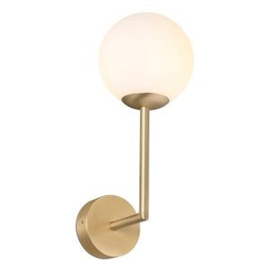 Aplique baño oro satinado GALA