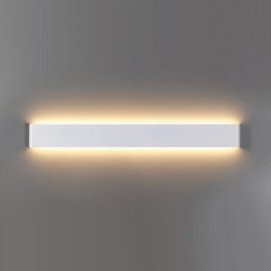 Aplique blanco 20W luz cálida 3000K 61 cm EGEO LED
