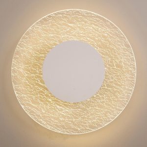 Aplique blanco 30W Ø 50 cm JEWEL LED