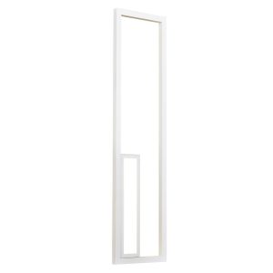 Aplique blanco 38W luz cálida BOUTIQUE LED