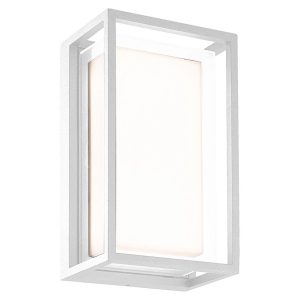 Aplique blanco 9W CHAMONIX LED